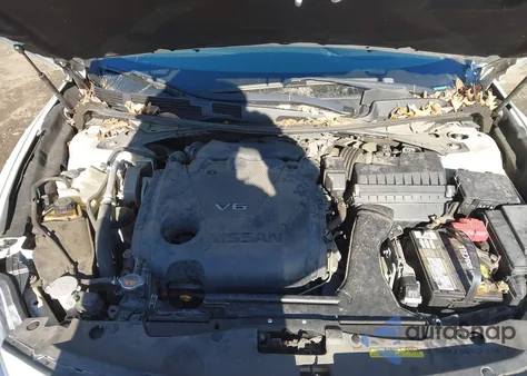 2016 Nissan Maxima 3.5 S из США, поврежденный, VIN 1N4AA6AP2GC408420